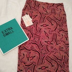 Lularoe Cassie Skirt XS NEW